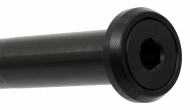 osa zadní MAX1 12/178 mm, závit M12x1,5 černá