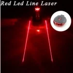blikač zadní MAXBIKE Laser