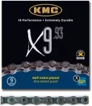 Řetěz KMC X-9.93 stř./šedý