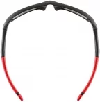 brýle UVEX Sportstyle 507 černo-červené