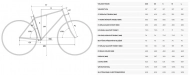 MERIDA CROSSWAY 300 Matt Fog Green(Dark Green) W-L(55)
