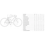 MERIDA CROSSWAY 300 Matt Fog Green(Dark Green) W-L(55)