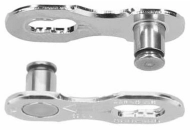 řetěz SHIMANO CN-LG500 11,10,9 speed 122 článků, Linkglide, se spojkou Quick-link
