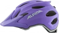 přilba ALPINA Carapax Jr Flash purple matt 2023