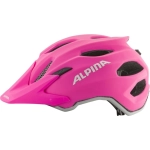 Přilba ALPINA Carapax Jr shocking-pink matt