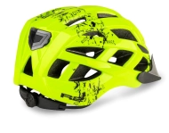 Přilba R2 LUMEN JR. neon žlutá