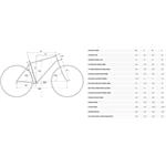 MERIDA eSPRESSO 400-L S EQ Glossy White(Black)
