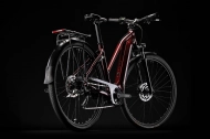 MERIDA eSPRESSO 400 S EQ Burgundy Red(Black) - L