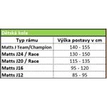MERIDA MATTS J.16 Orange(Champagne/Black)