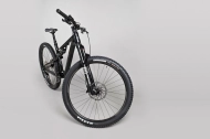ONE-TWENTY TRAIL HUNTER EDITION-CZ Glossy Black(Silver) + triko TH zdarma