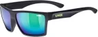 brýle UVEX LGL 29 black mat/mirror green