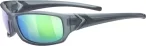 brýle UVEX Sportstyle 211 smoke mat/mirror green