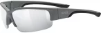 brýle UVEX Sportstyle 215 šedé