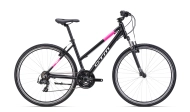CTM MAXIMA 1.0 matt black / pink 2025