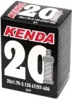 Duše KENDA 20x1,75-2,125 DV