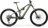 eONE-SIXTY SL 10K I1 Silk Anaconda Green(Brown Dots) MID