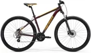 MERIDA BIG.NINE 15 Burgundy Red/Orange 2022