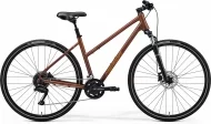 MERIDA CROSSWAY 100 LADY Matt Bronze/Silver/Brown 2024