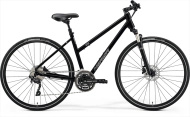 MERIDA CROSSWAY 300 Glossy Black(Matt Silver) W-M(51)