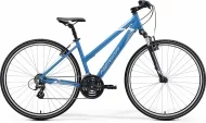 MERIDA CROSSWAY Lady 10-V Blue(Steel Blue/White) 2023