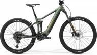 MERIDA eONE-FORTY 400 SE Matt Fog Green/Orange 2024