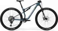 MERIDA NINETY-SIX RC XT Silk Steel Blue/Black/Silver 2024