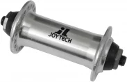 náboj JOYTECH přední 36 děr stříbrný