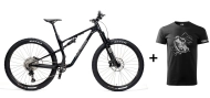 ONE-TWENTY TRAIL HUNTER EDITION-CZ Glossy Black(Silver) + triko TH zdarma