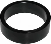 podložka 1 1/8" 10mm matně černá