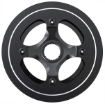 převodník BAFANG M410 40 z, 11/128", černý