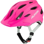 Přilba ALPINA Carapax Jr shocking-pink matt