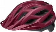přilba KED COMPANION merlot grey matt