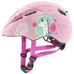 přilba UVEX KID 2 CC Pink Unicorn matt