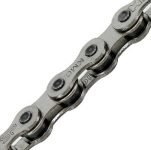 řetěz KMC Z1 eHX E-bike EPT, šedý v krabičce 128 čl. narrow, vnitřní šířka 4,6 mm