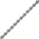 řetěz SHIMANO CN-LG500 11,10,9 speed 122 článků, Linkglide, se spojkou Quick-link