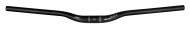 Řídítka FORCE Basic H6.6 prohlé 31,8/740mm Al černé matné