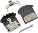SHIMANO brzdové destičky J04C s chladičem