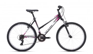 STEFI 2.0 matt black / pink 2024 M (16")