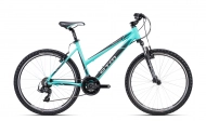 SUZZY 1.0 matt turquoise / grey 2023 M (16")