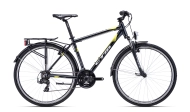 TRANZ 1.0 trek grey / lime 2022 L (19")