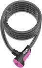zámek spirála ONGUARD 1200x8mm růžový